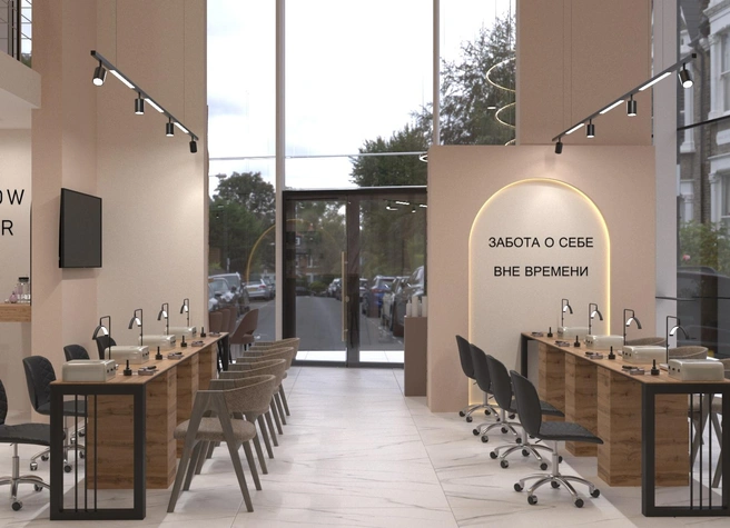 Посетителей ждет целых два этажа красоты | Источник: CHERNIKA CONCEPT