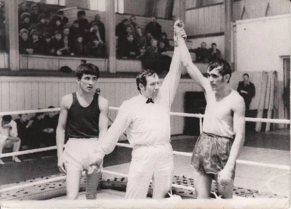 Коропа после очередной победы | Источник: www.visitchita.ru