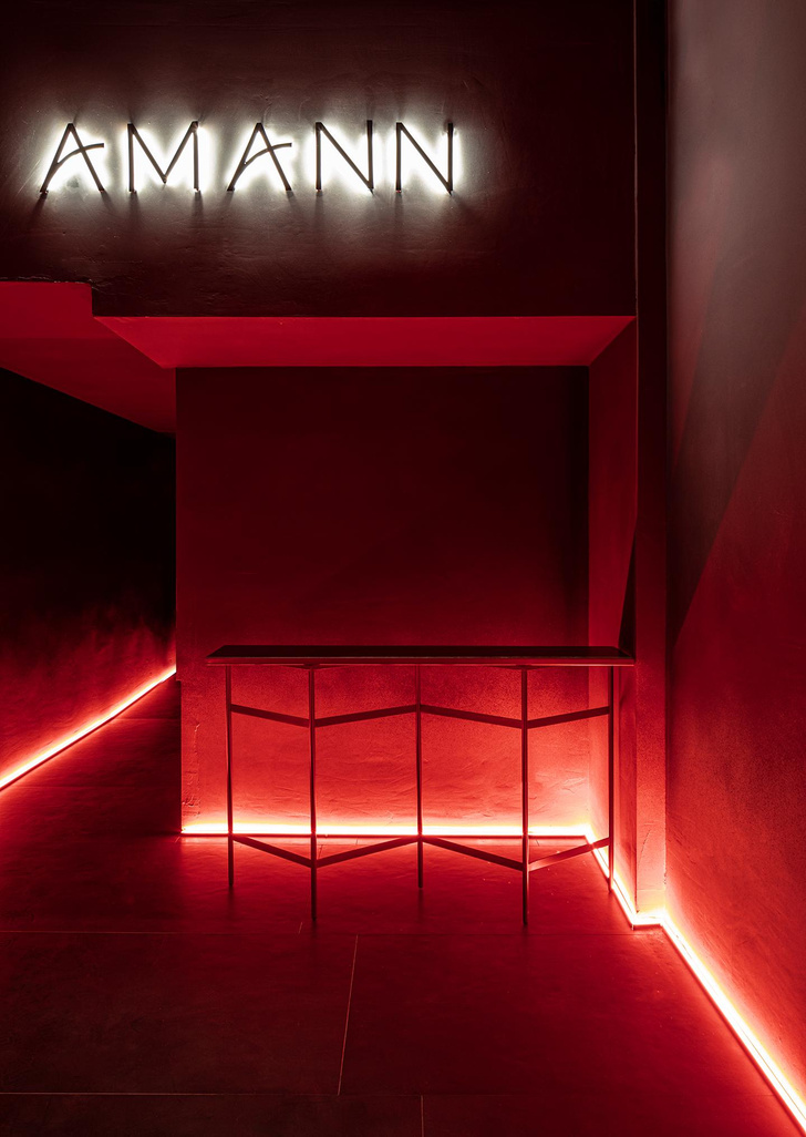 В Москве открылся ночной клуб Amann
