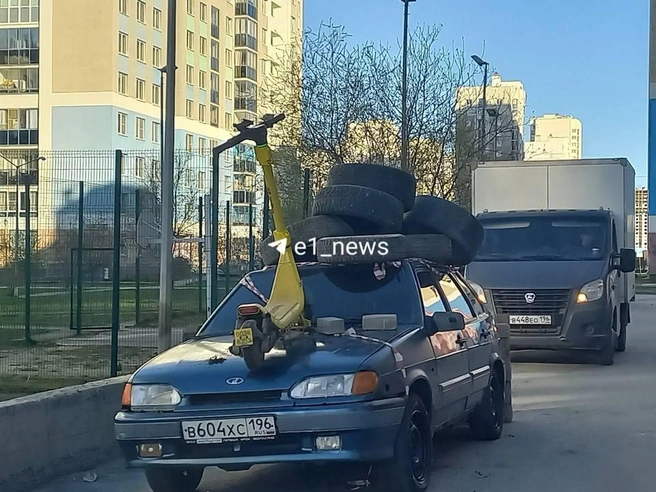 Водитель сильно удивится, когда увидит свою машину | Источник: Владимир Задумин