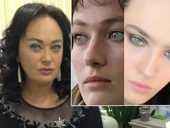 Глаза-изумруды: Лариса Гузеева горда, что дочь унаследовала ее холодную красоту