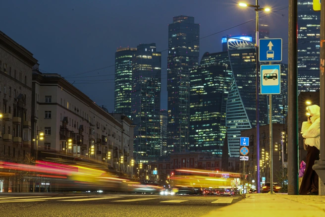 Большая Дорогомиловская&nbsp;— визитная карточка престижного района Дорогомилово | Источник: Артем Устюжанин / MSK1.RU