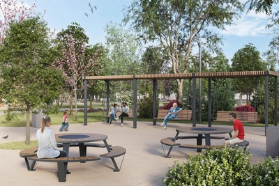 Ростовский парк Строителей реконструируют за 72,8 млн