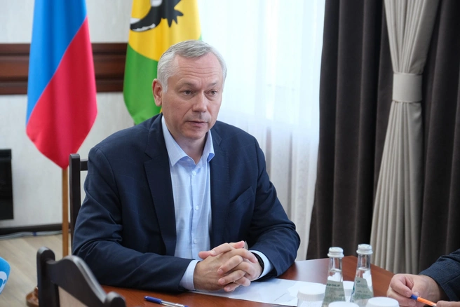 Глава региона обсудил развитие Баганского района с ветеранами, молодежью, представителями сельсоветов | Источник: Nso.ru
