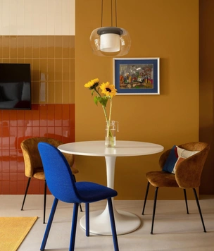 Архитектура цвета: оттенки и палитры, которые меняют восприятие пространства