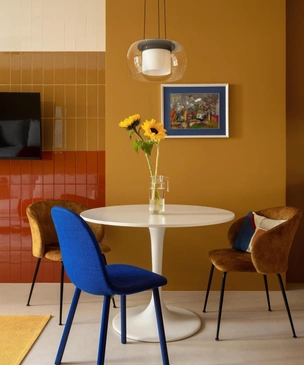 Архитектура цвета: оттенки и палитры, которые меняют восприятие пространства