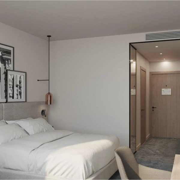Один из вариантов номера Standart | Источник: www.radissonhotels.com