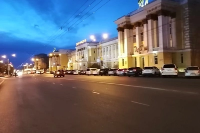 Улицу Ленина в Чите сделают пешеходной по проекту «Главная улица»