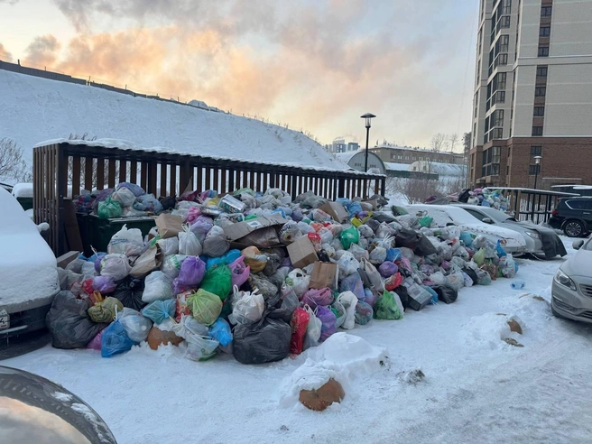 Перебои начались 7 декабря | Источник: «АСТ-54» / ВКонтакте