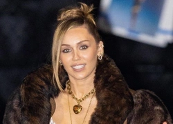 Майли Сайрус в Лос-Анджелесе