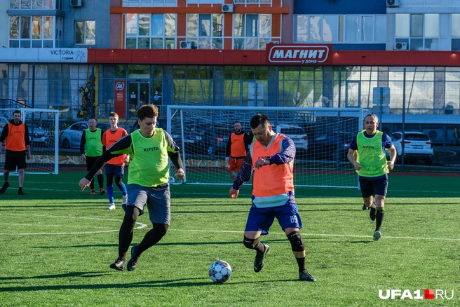 Как заправский бомбардир | Источник: Булат Салихов / UFA1.RU