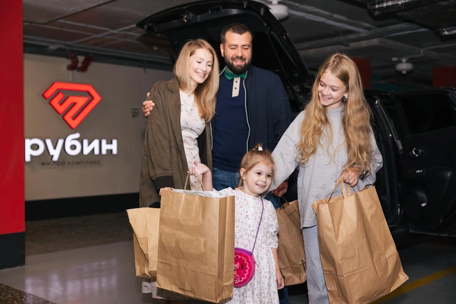 Паркинг подкупает простором | Источник: Инна Кузнецова