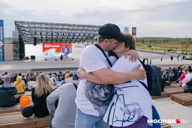 А кто-то и вовсе расчувствовался | Источник: Даниил Пономаренко / MGORSK.RU