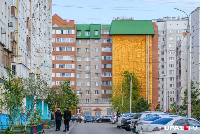 Ой, а у вас стена желтая! | Источник: Булат Салихов / UFA1.RU