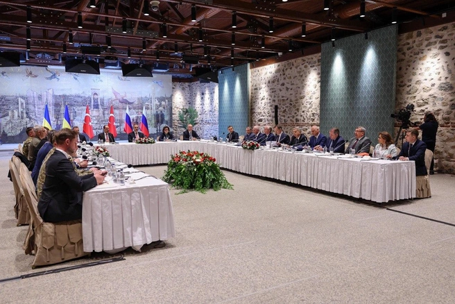 Последний раз страны встречались здесь же три года назад | Источник: T.C. Dışişleri Bakanlığı / X.com