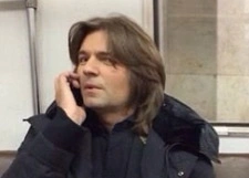 Дмитрий Маликов тоже ездит в метро