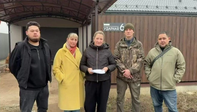 В борьбе за свои права жители обратились к прокурору области | Источник: читатели V1.RU