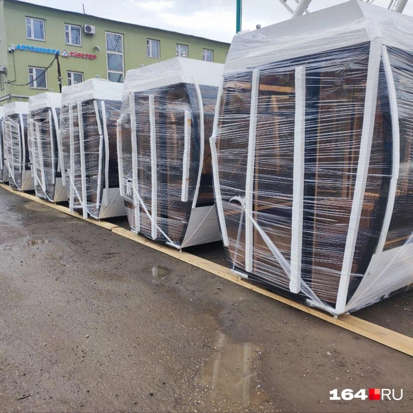 На колесо обозрения установят 20 кабинок | Источник: читатель 164.RU