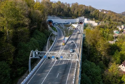 Дорожники подвели итоги работы на трассах Сочи