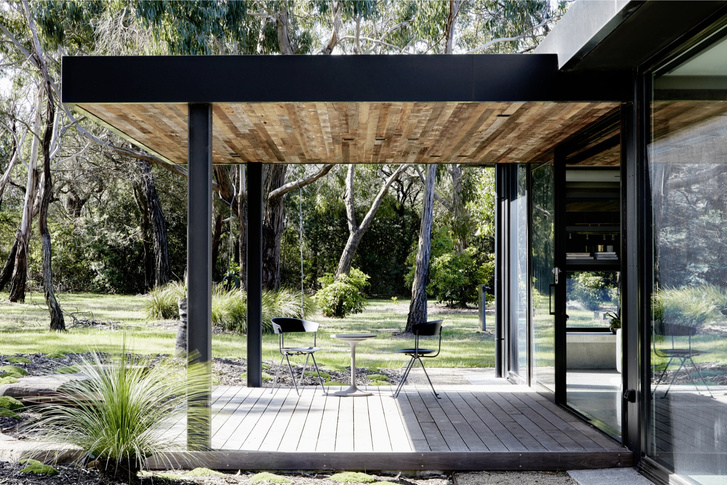 Лесной царь: модернистский дом под Мельбурном