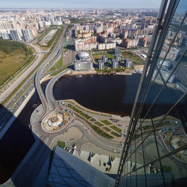 Источник: Lakhta Center / Лахта Центр