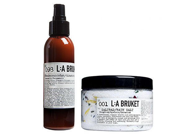 Шведская органическая спа-косметика L.A Bruket