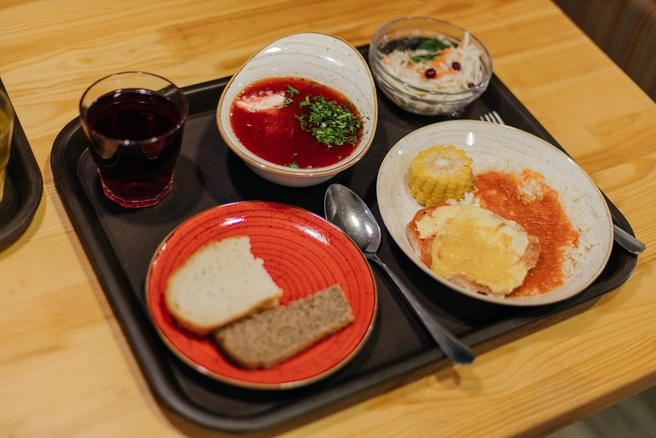 В забайкальской кухне вкусных блюд много, но какое из них может стать символом Читы, решило узнать кафе «Вилка-Ложка» | Источник: «Вилка-Ложка»