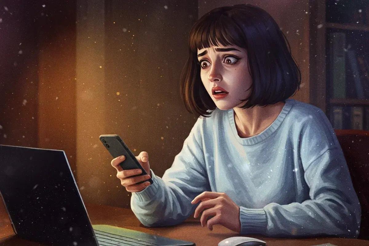 Пермячку взломали в «Телеграме» и отправляли «кружочки» с ее лицом. А она просто подписалась на канал про моду!