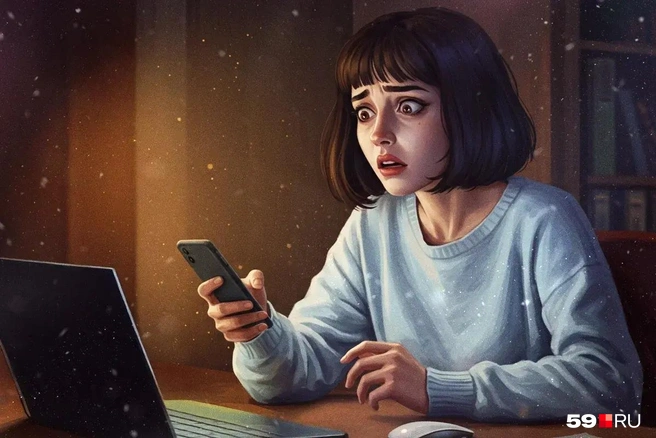 Девушка узнала о взломе через две недели | Источник: Полина Авдошина / 59.RU