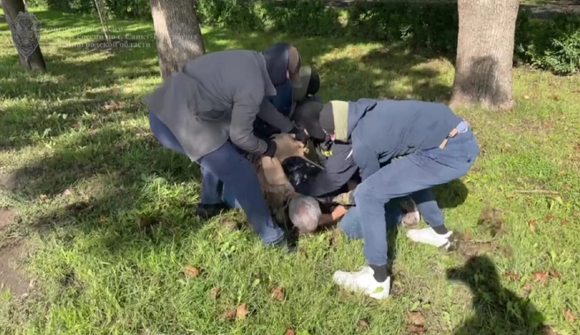 В Петербурге мужчину приговорили к 18 годам заключения за госизмену | Источник: пресс-служба ФСБ России