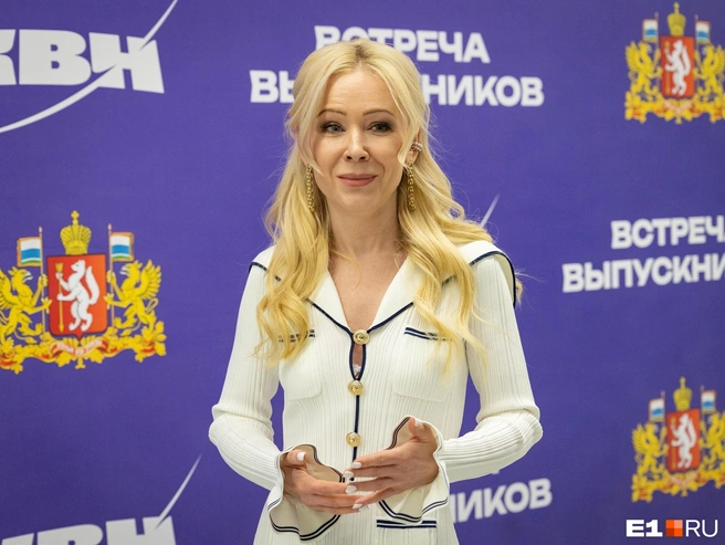 К ней обратились и школьники и родители | Источник: Владислав Лоншаков / E1.RU