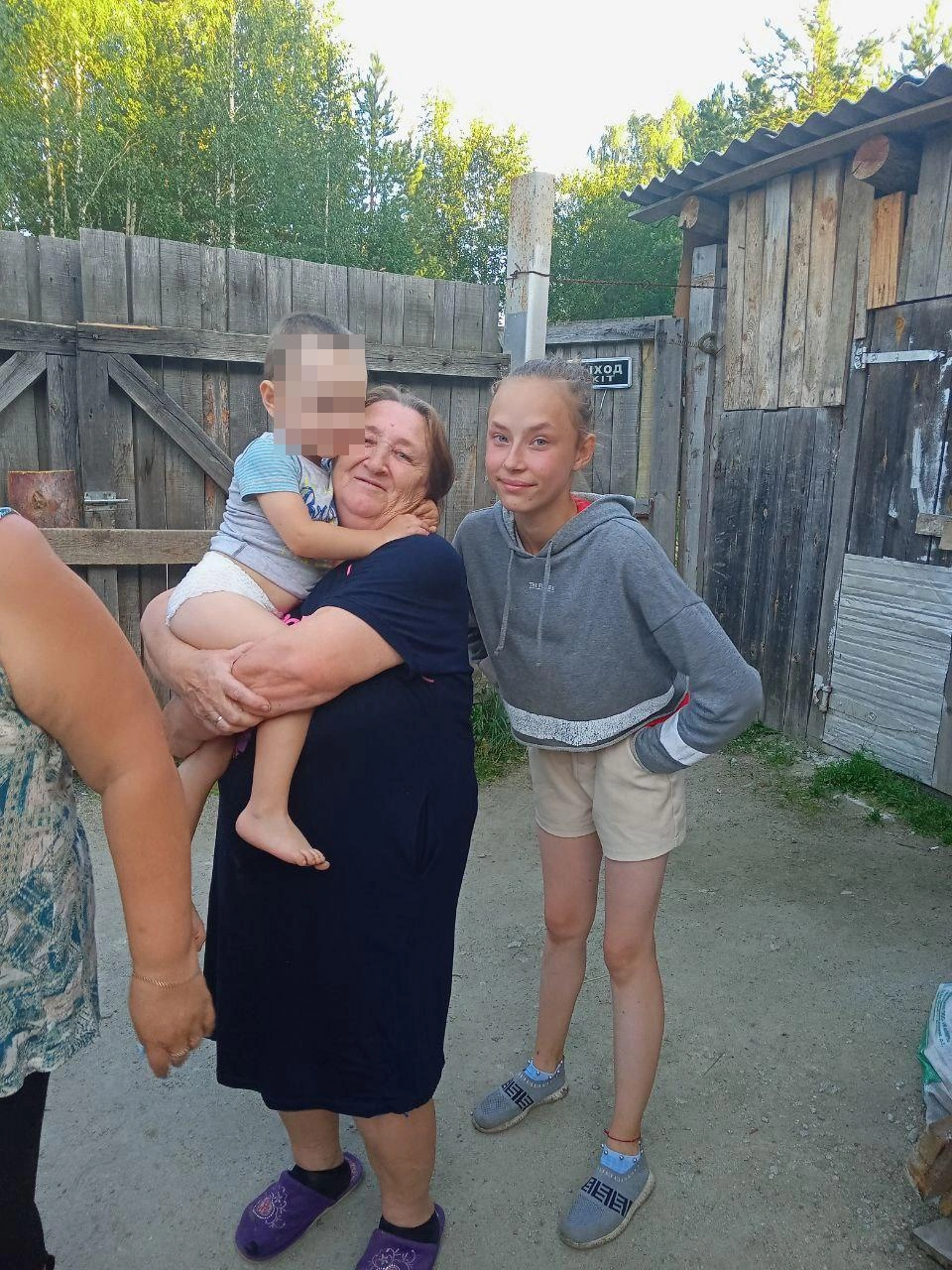 Родственники говорят, что Катю любили, ни в чем не ущемляли | Источник: семейный архив Розы