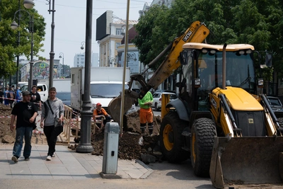 Bypass road on Neftevetka in Vladivostok may be completed by start of school year