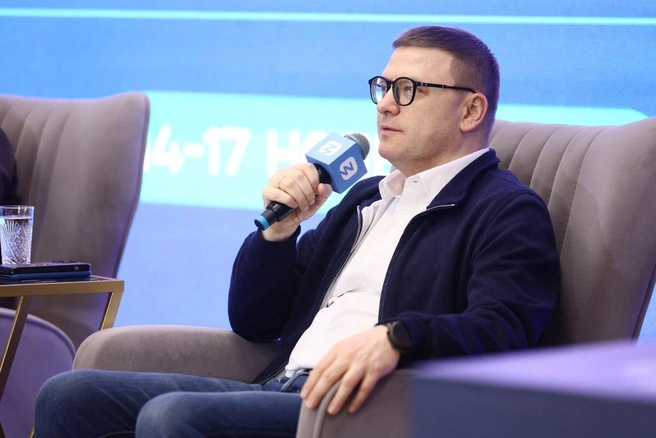 Алексей Текслер: «Основная задача сегодня&nbsp;— сделать Челябинскую область регионом абсолютных возможностей» | Источник: Наиль Фаттахов / пресс-служба правительства Челябинской области 