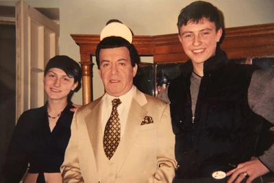 Шаляпин выложил архивное фото с Кобзоном