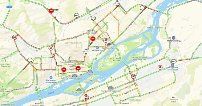 Пока еще терпимо | Источник: 2gis.ru