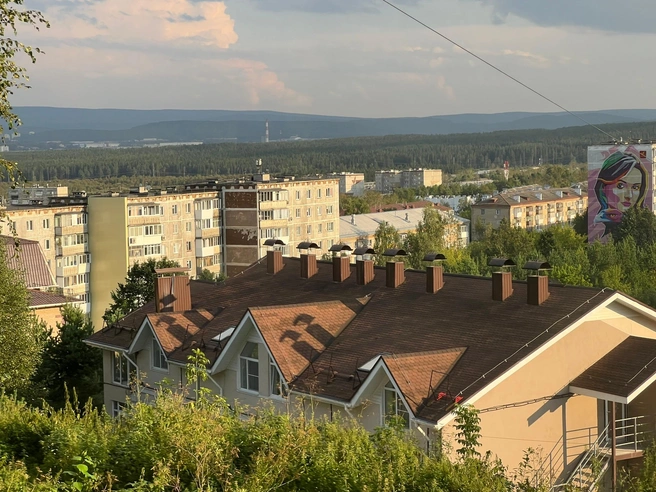 Конструкция напоминает московский монорельс. | Источник: Андрей Бирюков / UFA1.RU