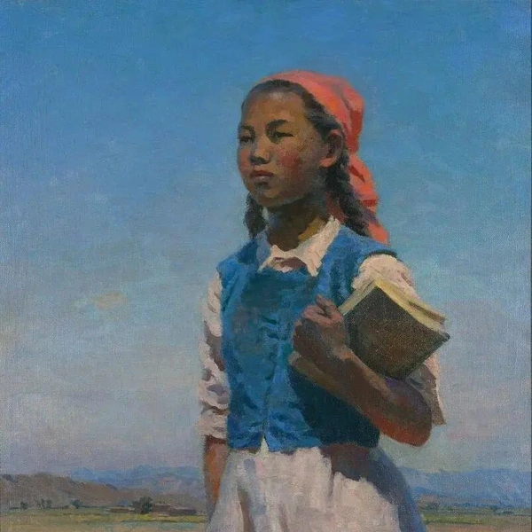 Чуйков, Дочь Советской Киргизии. | Источник: Третьяковка в Самаре