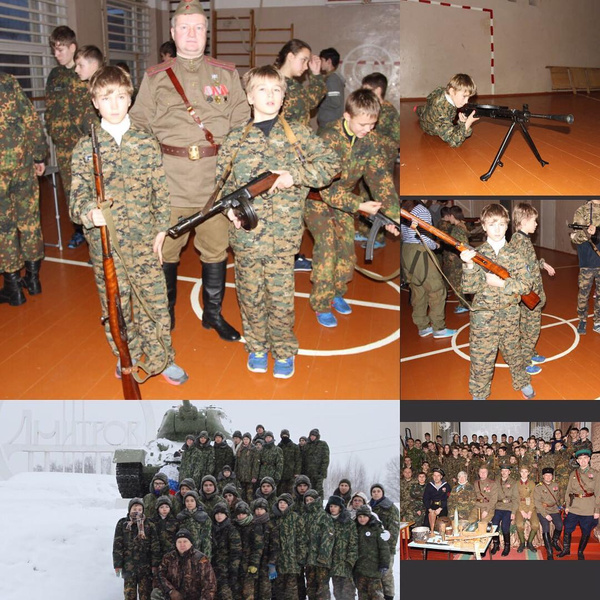 Младшие сыновья Марии Шукшиной прошли военную подготовку