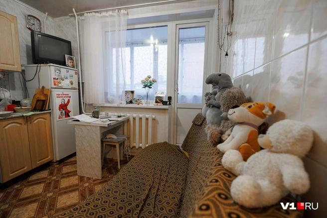 Игрушки, которые, по словам Нины, тоже ждут Антона | Источник: Алексей Волхонский / V1.RU