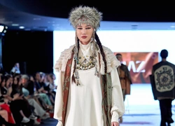 Kazakhstan Fashion Week. Бренд Kivaz