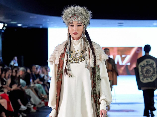 Kazakhstan Fashion Week. Бренд Kivaz