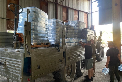 Sochi Opens Aid Collection Points for New Regions and Troops