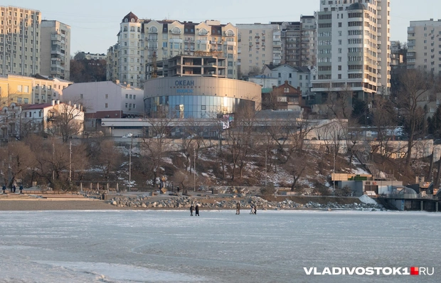 «Океан» этой зимой и летом 1973 года | Источник: Елена Буйвол / VLADIVOSTOK1.RU