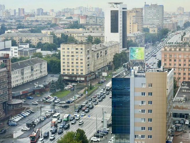 С противоположной стороны, из центра, также наблюдались затруднения | Источник: Михаил Шилкин