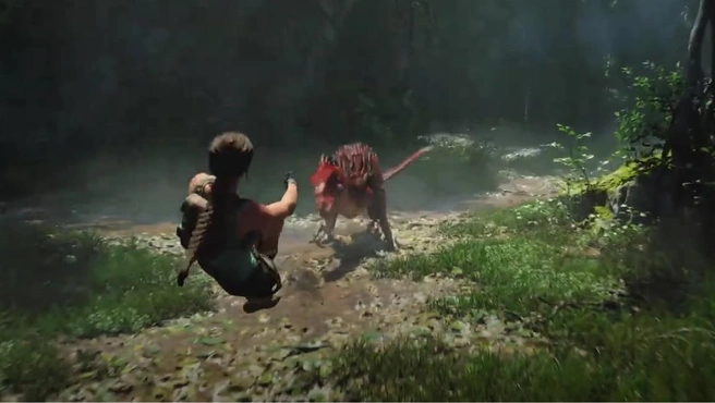 Дата выхода — 12 февраля 2027 года | Источник: Tomb Raider: Legacy of Atlantis \ Crystal Dynamics и Flying Wild Hog