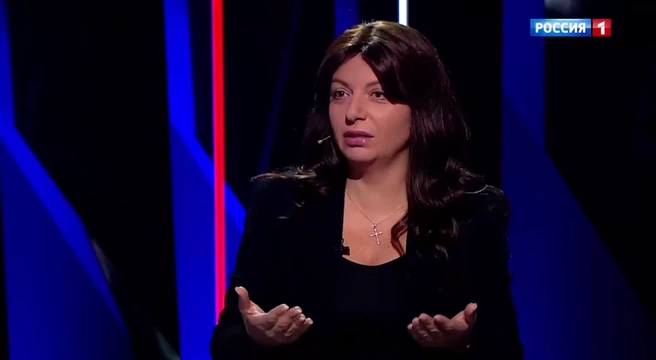 Источник: кадр из передачи «Воскресный вечер с Владимиром Соловьевым» (12+), телеканал «Россия 1»