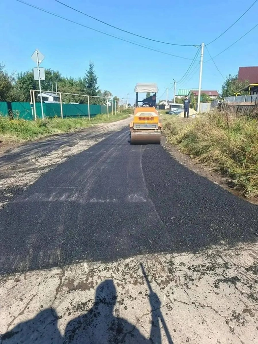 В Желтых песках отремонтировали дорогу на улице Буденного | Источник: lipetskcity.ru