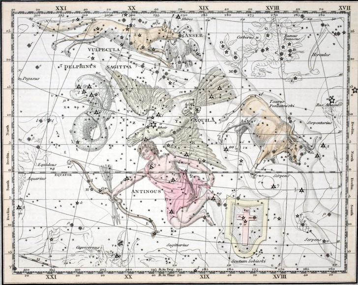 Хитрость и латынь: как простой ассистент астронома оставил свое имя на звездных картах