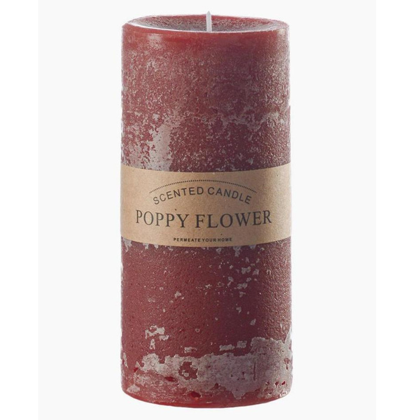 Свеча ароматическая Poppy flower, Decogallery
